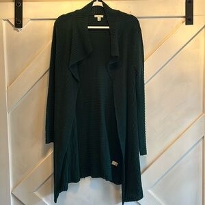Cato green long sleeve sweater size M